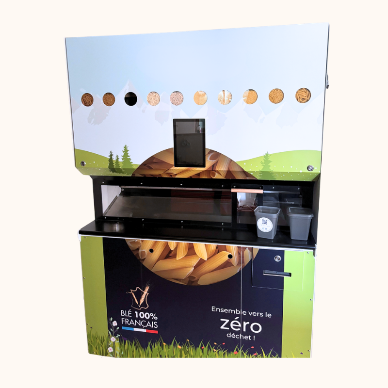 distributeur vrac solide